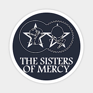 the sisters of mercy retro Magnet